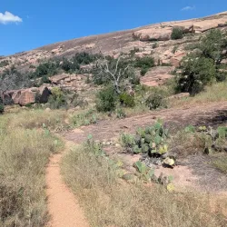 Enchanted Rock State Natural Area - Fredericksburg