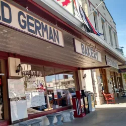 Old German Bakery & Restaurant - Fredericksburg