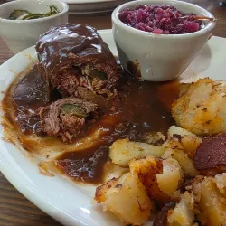 Old German Bakery & Restaurant - Fredericksburg