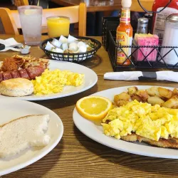Old German Bakery & Restaurant - Fredericksburg