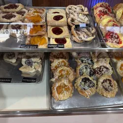 Old German Bakery & Restaurant - Fredericksburg