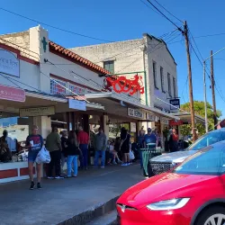 Old German Bakery & Restaurant - Fredericksburg