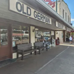 Old German Bakery & Restaurant - Fredericksburg