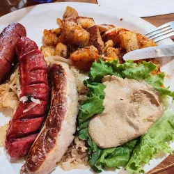 Old German Bakery & Restaurant - Fredericksburg