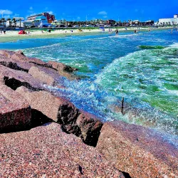 East Beach - Galveston