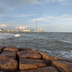 East Beach - Galveston