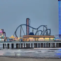 Galveston Island Historic Pleasure Pier - Galveston