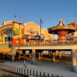 Galveston Island Historic Pleasure Pier - Galveston