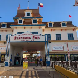 Galveston Island Historic Pleasure Pier - Galveston