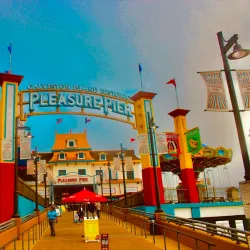 Galveston Island Historic Pleasure Pier - Galveston