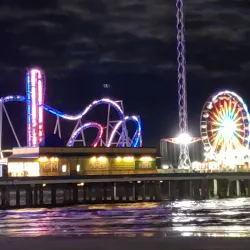 Galveston Island Historic Pleasure Pier - Galveston