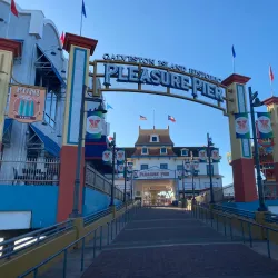 Galveston Island Historic Pleasure Pier - Galveston