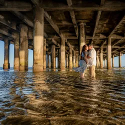 Galveston Island Historic Pleasure Pier - Galveston
