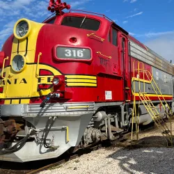 Galveston Railroad Museum - Galveston
