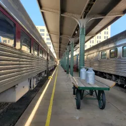 Galveston Railroad Museum - Galveston
