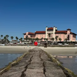 Galveston Seawall - Galveston