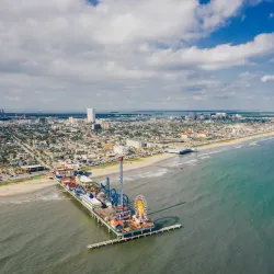 Galveston Seawall - Galveston