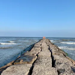Galveston Seawall - Galveston
