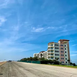 Galveston Seawall - Galveston