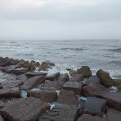 Galveston Seawall - Galveston