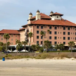 Galveston Seawall - Galveston