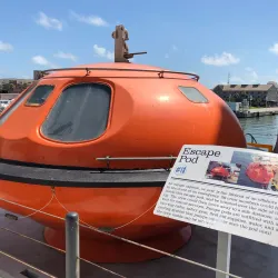 Ocean Star Offshore Drilling Rig & Museum - Galveston