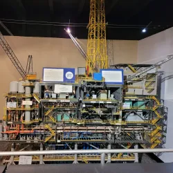 Ocean Star Offshore Drilling Rig & Museum - Galveston