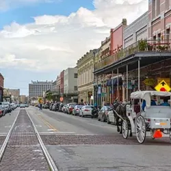 The Strand Historic District - Galveston