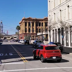 The Strand Historic District - Galveston
