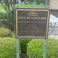 Granbury City Beach - Granbury
