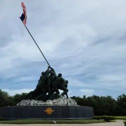 Iwo Jima Monument - Harlingen