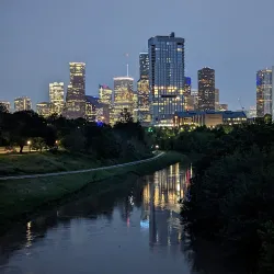 Buffalo Bayou Park - Houston