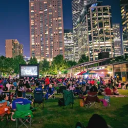 Discovery Green - Houston