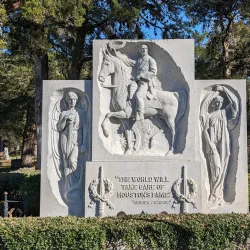Sam Houston Memorial Cemetery - Huntsville