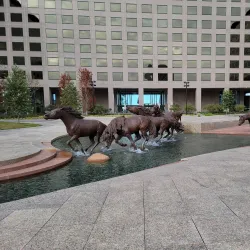 Mustangs of Las Colinas - Irving