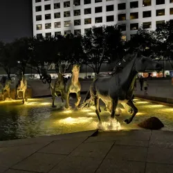Mustangs of Las Colinas - Irving