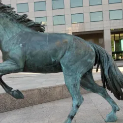 Mustangs of Las Colinas - Irving