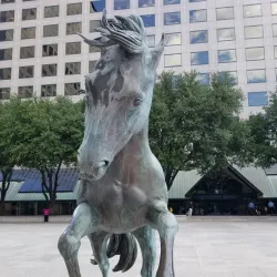 Mustangs of Las Colinas - Irving