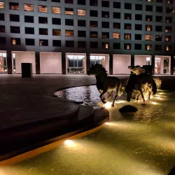Mustangs of Las Colinas - Irving
