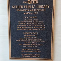 Keller Public Library - Keller