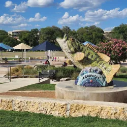 Louise Hays Park - Kerrville