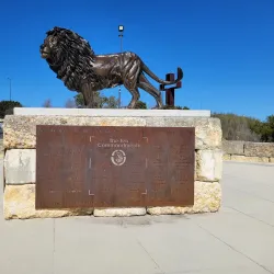 The Coming King Sculpture Prayer Garden - Kerrville