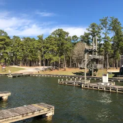 Lake Livingston Fishing Pier - Livingston