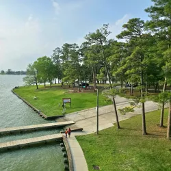 Lake Livingston Fishing Pier - Livingston
