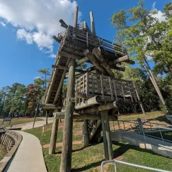 Lake Livingston Fishing Pier - Livingston