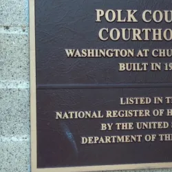 Polk County Courthouse - Livingston