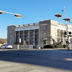 Polk County Courthouse - Livingston