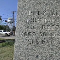 Polk County Courthouse - Livingston