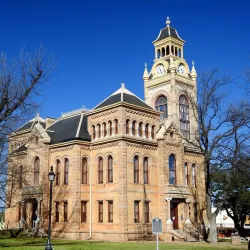 Llano County Courthouse - Llano