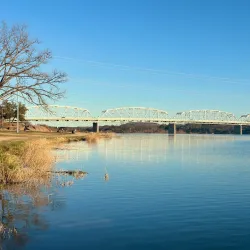 Llano River Bridge - Llano